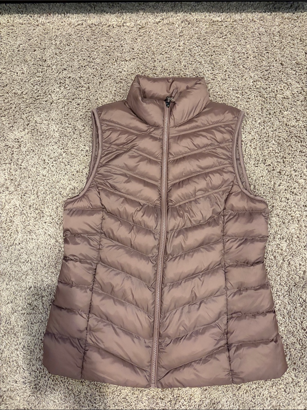 32 Degrees Puffer Vest in Taupe